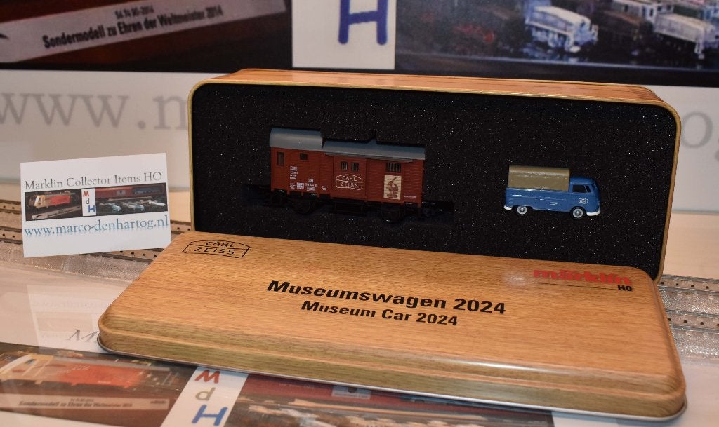 Märklin 48124 "Carl Zeiss" Museums wagen 2024, Wisselstroom, Ophalen of Verzenden, Märklin, Nieuw