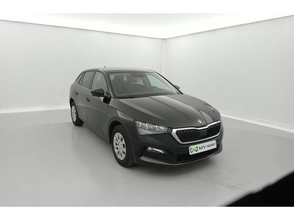 Skoda Scala Scala Clever 1,0 TSI 81 KW 6-speed mech., Autos, Skoda, Boîte manuelle, 124 g/km, Cruise Control, https://public.car-pass.be/vhr/b7f68f93-fd5c-49b7-a024-b35dd6105426