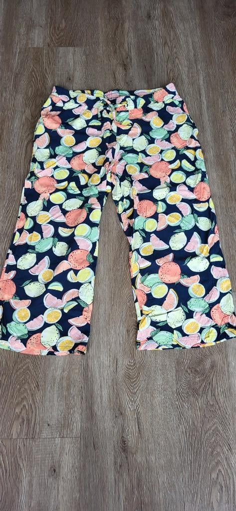 Lichte zomerbroek, Yessica, maat 42, Ophalen, Yessica, Geel, Maat 42/44 (L)