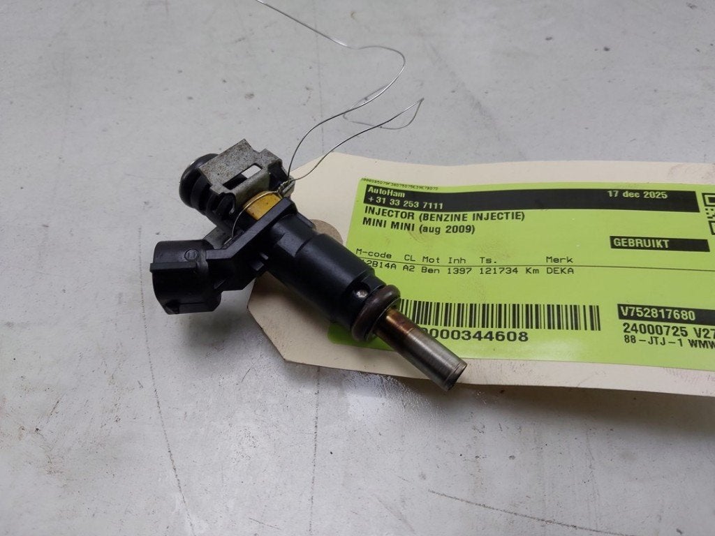 INJECTEUR Mini Mini (R56) (01-2006/11-2013), Dhr. J. Ham, Administratie@autoham.nl, Nijkerkerstraat 27a 27a
3821 CD  AMERSFOORT, NL