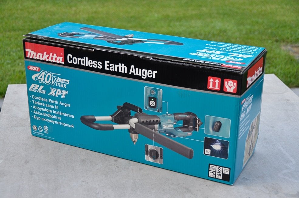 Grondboor Makita DG001GZ05, Ophalen of Verzenden, Nieuw, Grondboor, Makita