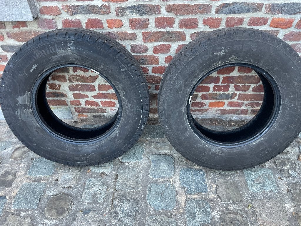 Pneus pour camping car, Gebruikt, 16 inch, Band(en), Ophalen