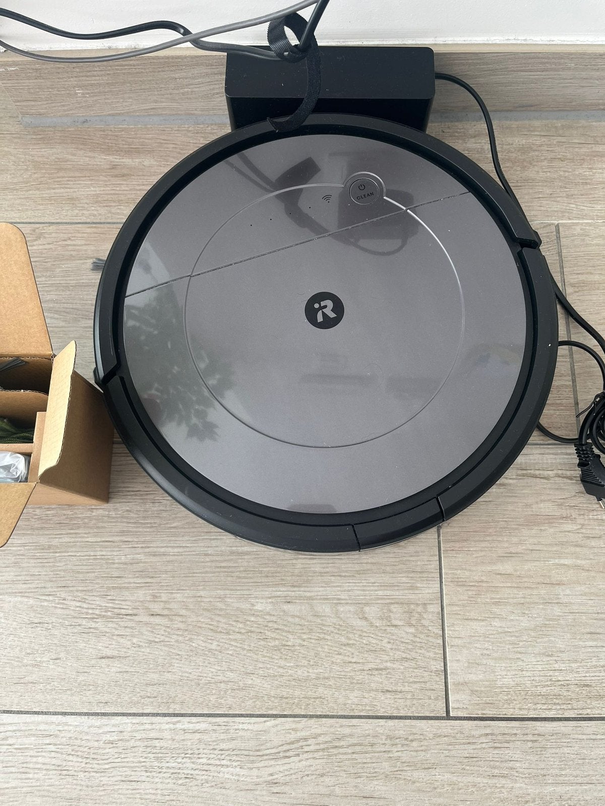 IRobot Roomba Combo, Electroménager, Aspirateurs, Enlèvement, Utilisé, Nettoyeur combiné, IRobot