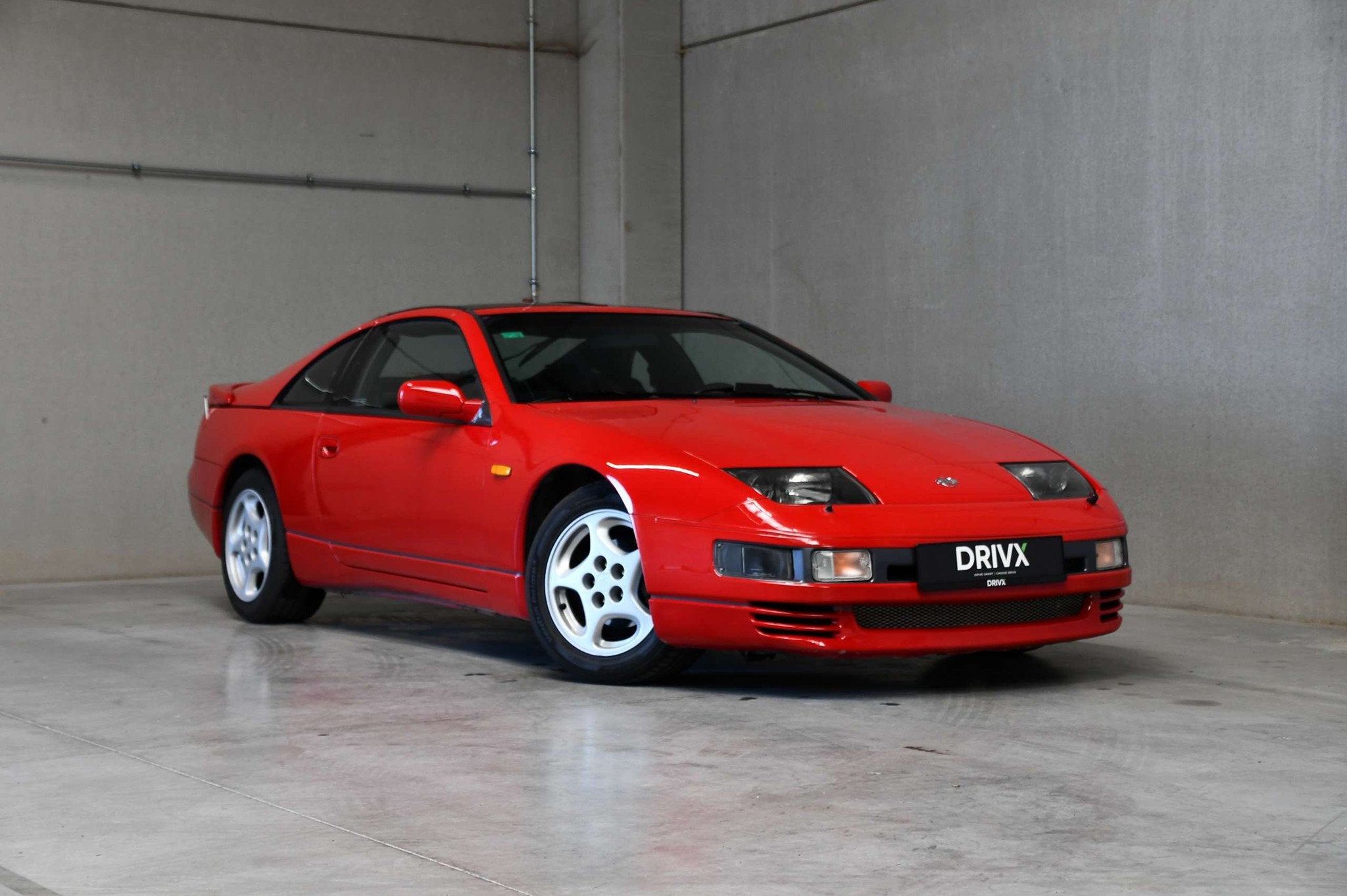 Nissan 300 ZX TWIN TURBO l CONSIGNATIE VERKOOP (bj 1990), Auto's, Oldtimers, Automaat, Achterwielaandrijving, Zwart, 197 kW
