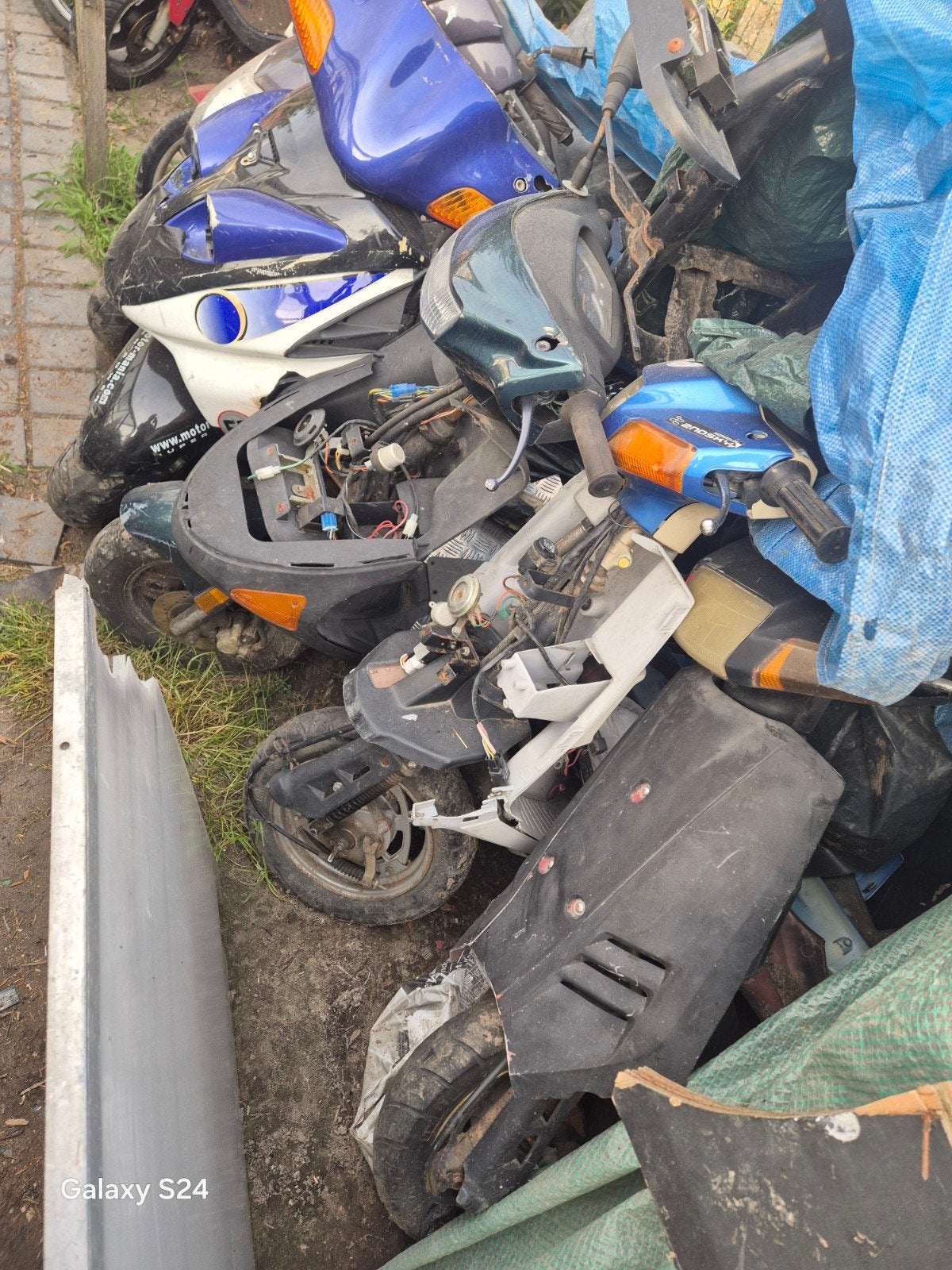 lot brommers, Vélos & Vélomoteurs, Vélomoteurs & Scooters bridés, Enlèvement