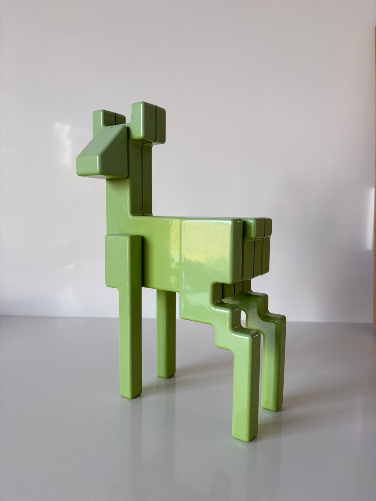 Samspelt Pixelhert Monika Mulder for IKEA, Verzenden, Gemerkt, Object, Metaal