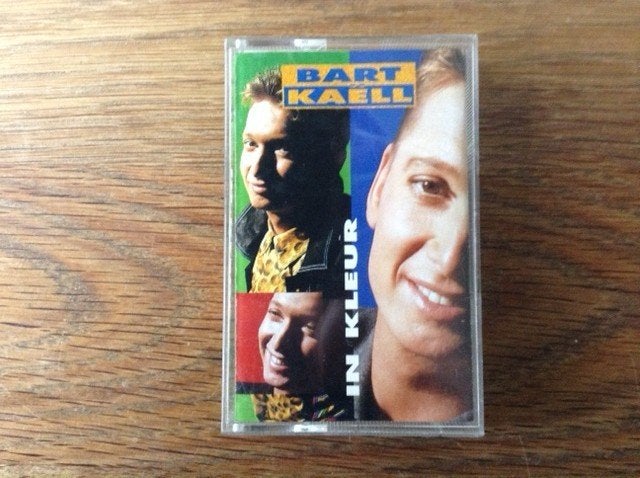 muziekcassette bart kaell, Ophalen of Verzenden, Nederlandstalig, 1 bandje, Origineel