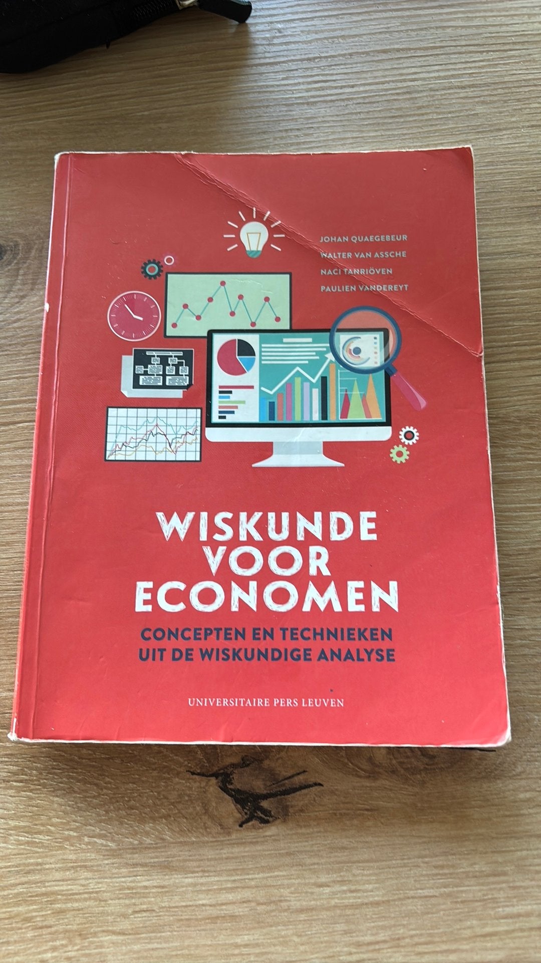 Wiskunde voor economen, Ophalen of Verzenden, Gelezen