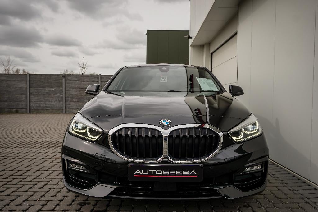 BMW 116dA Sportline (5deurs) Navi/Leder/Pdc *GARANTIE*, 116 g/km, 1 Reeks, Euro 6, Leder en Stof