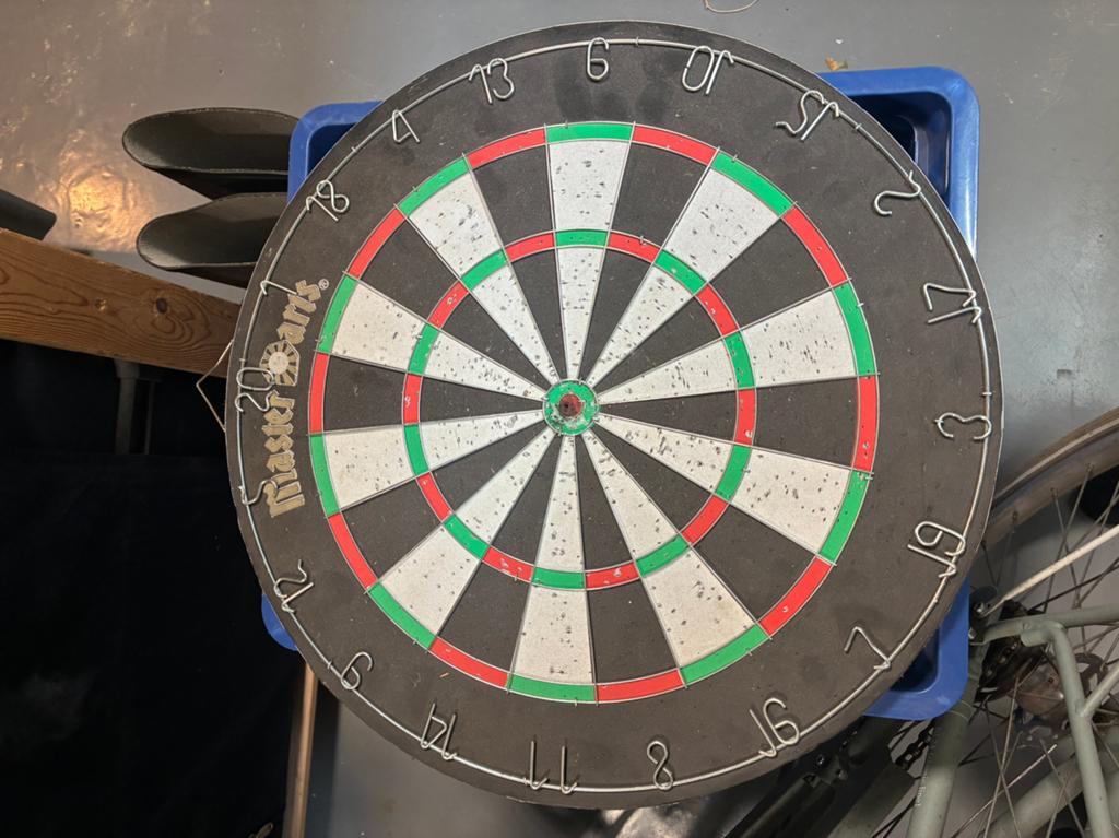 Dartsbord Vogelepikbord, Ophalen, Nieuw, Dartbord