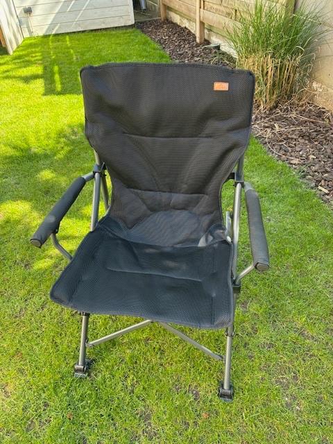 2 plooibare kamping stoelen ( nieuw), Ophalen, Zo goed als nieuw, Campingstoel