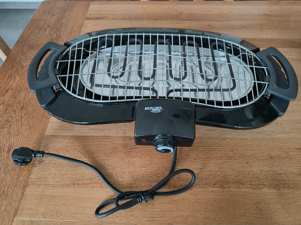 Barbecue éléctrique de table, Enlèvement, Neuf