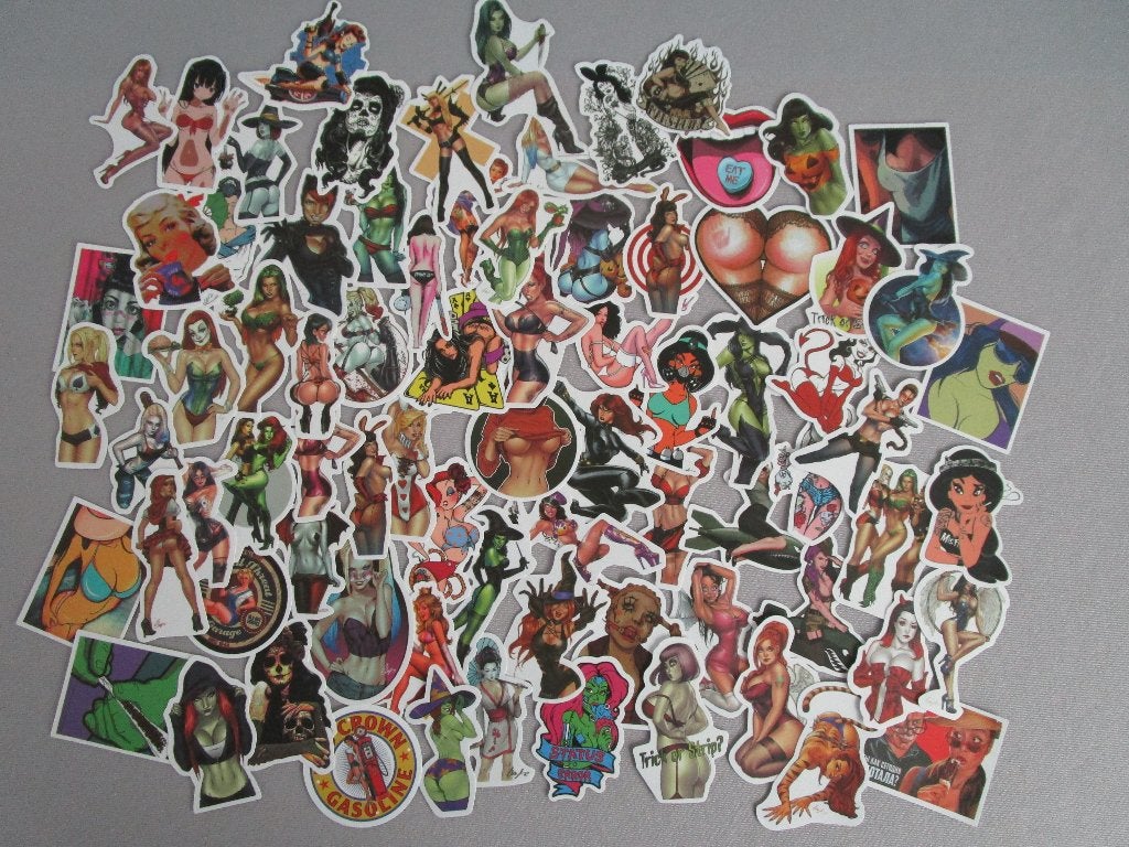 stickers, Ophalen, Zo goed als nieuw, Overige typen