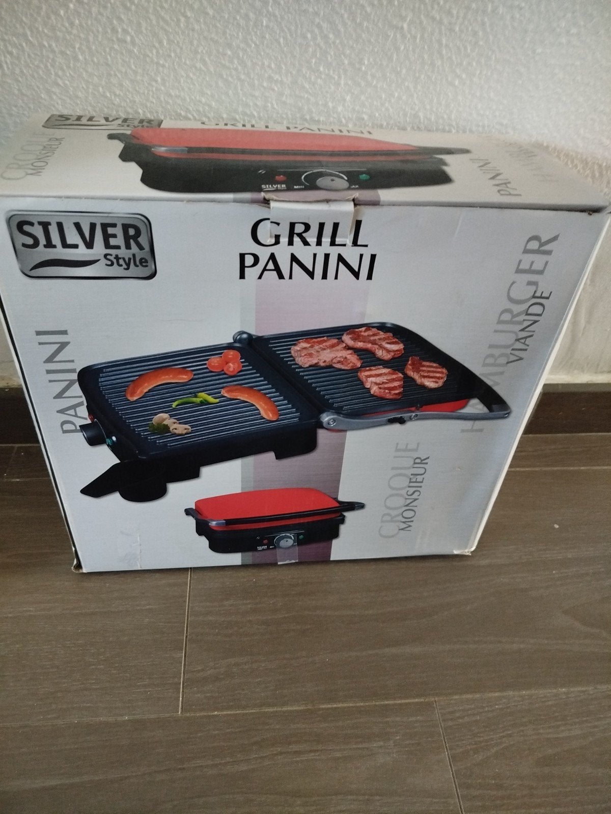 Grill panini, Electroménager, Enlèvement