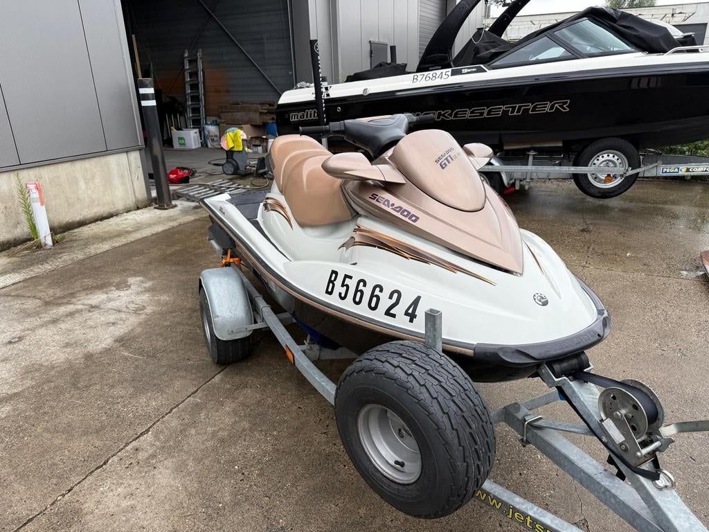 Jetski SeaDoo GTI le rfi, Enlèvement, Utilisé, Essence, 70 à 120 ch