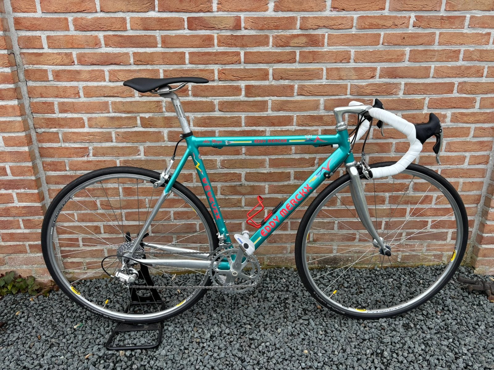 Eddy Merckx alu mega met vele nieuwe onderdelen, Fietsen en Brommers, Ophalen, Gebruikt