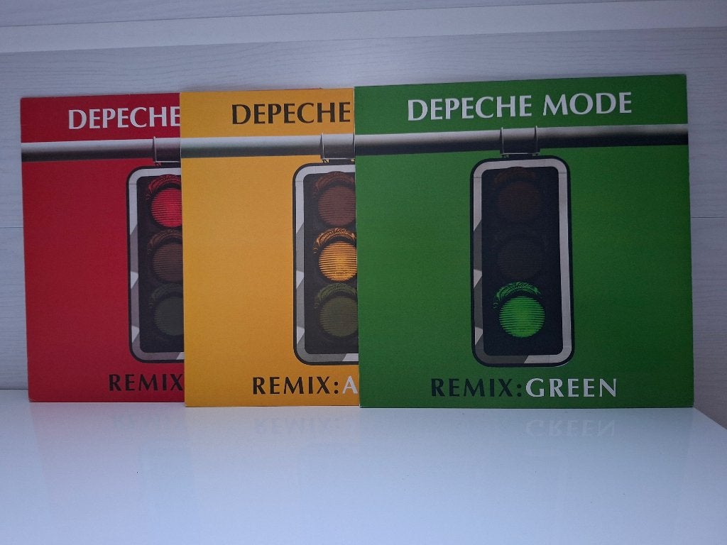 DEPECHE MODE RED AMBER GREEN, CD & DVD, Enlèvement ou Envoi, Édition spéciale, LP, 12 pouces