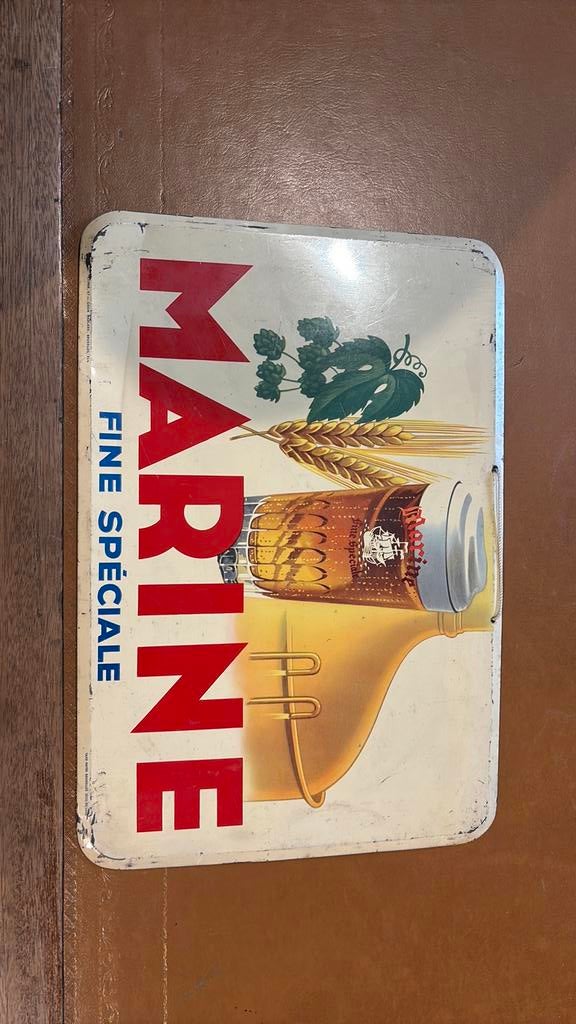 Marine, Ophalen, Zo goed als nieuw