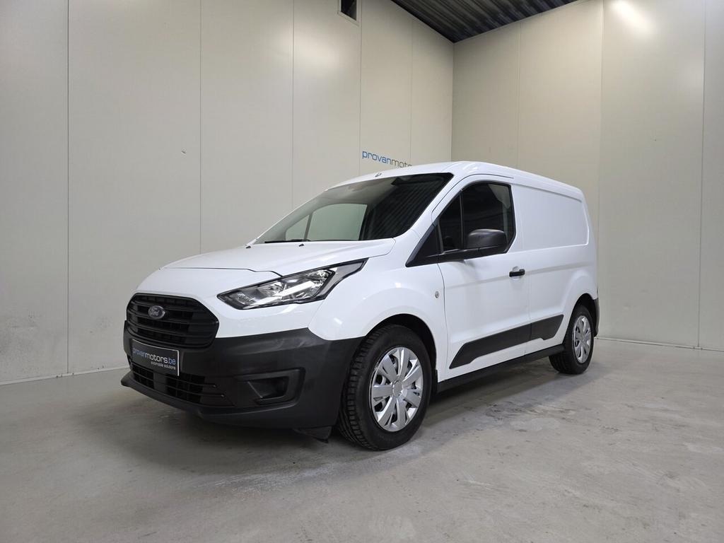 Ford Transit Connect 1.5 TDCi - Airco - Lichte Vracht - Top, Auto's, Bestelwagens en Lichte vracht, 75 pk, Euro 6, 0 kg, Wit