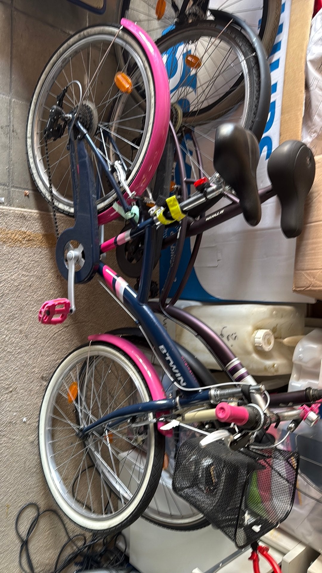 Fiets, Enlèvement, Comme neuf