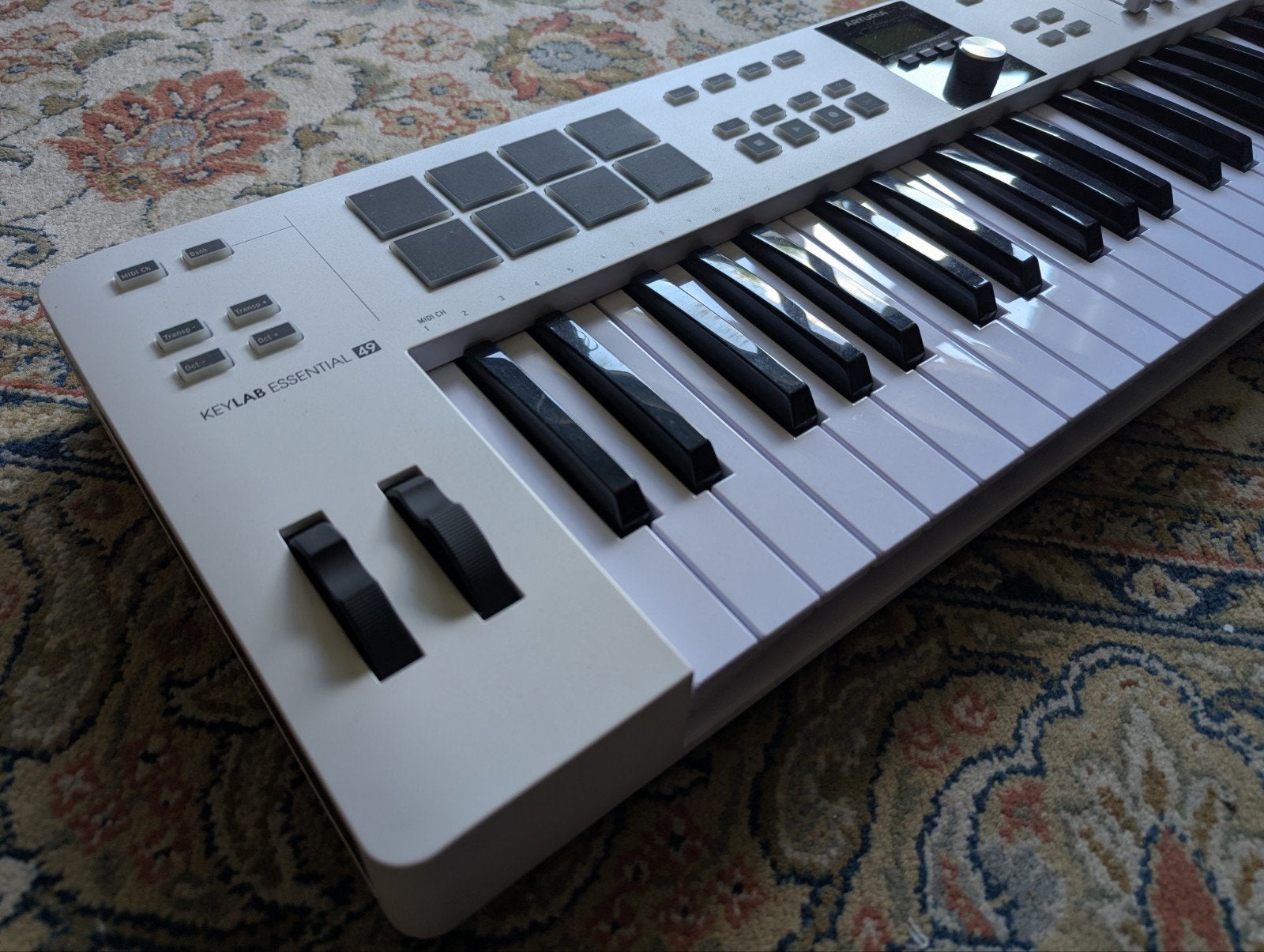 Arturia KeyLab Essential 49 MK3 White
4.8 out of 5 stars fro, Muziek en Instrumenten, Ophalen of Verzenden, Nieuw