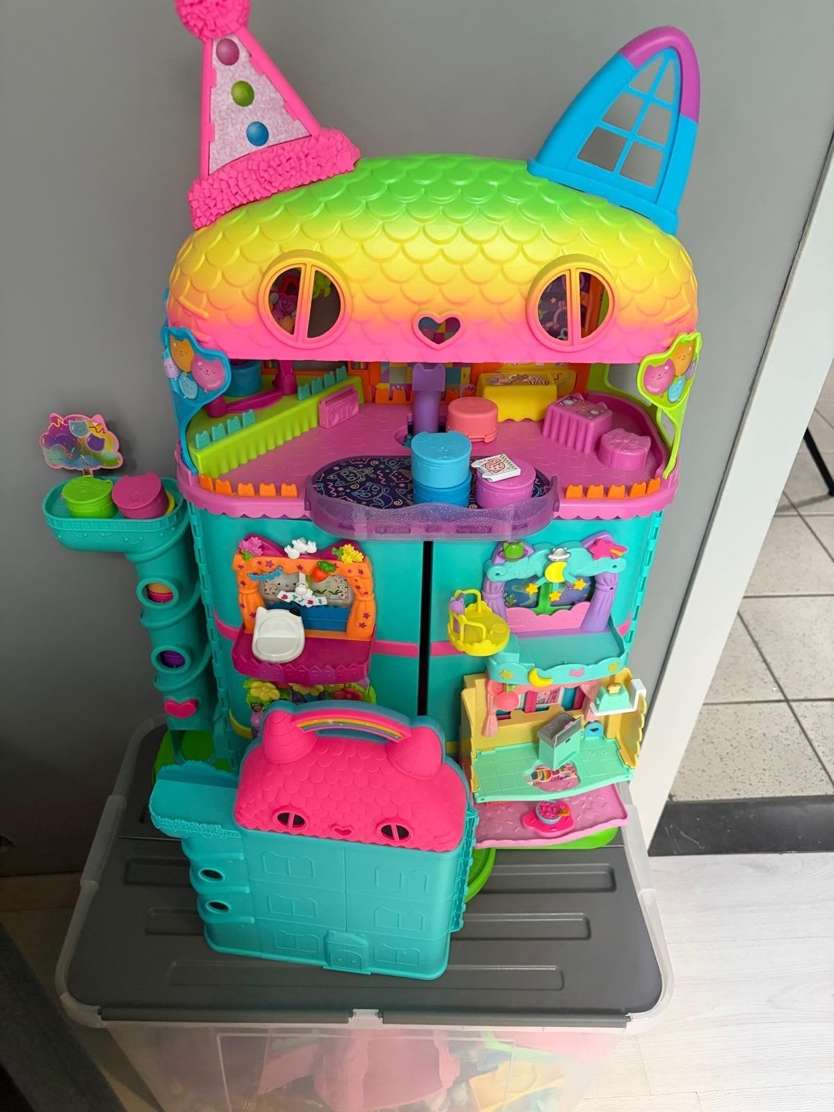 Gaby´s Dollhouse Poppenhuis (Volledige set), Kinderen en Baby's, Ophalen, Poppenhuis
