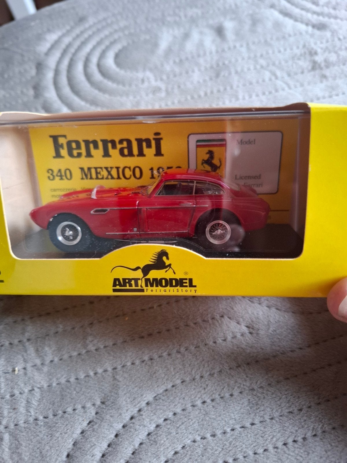 Miniature Ferrari 340 Mexico 1952 neuve, Enlèvement ou Envoi, Voiture