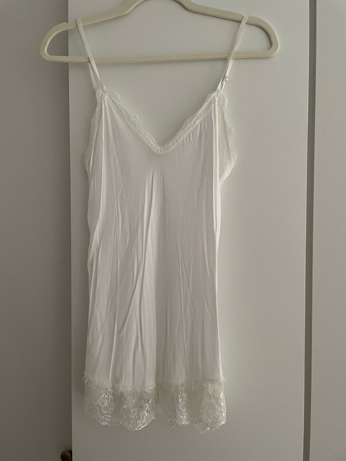 Caraco, Nuisette blanc viscose dentelle Sunny Studio Paris, Vêtements | Femmes, Enlèvement, Comme neuf, Blanc