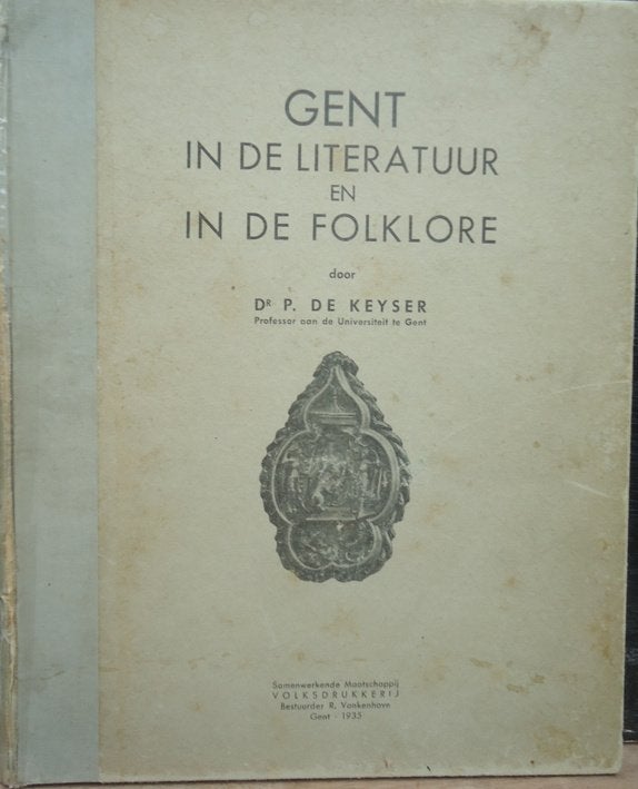 Gent in de literatuur en in de folklore, Boeken, Ophalen of Verzenden