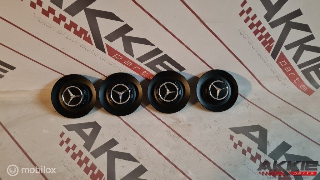 Mercedes losse AMG Naafkap origineel A0004001100, Nieuw, Ophalen of Verzenden