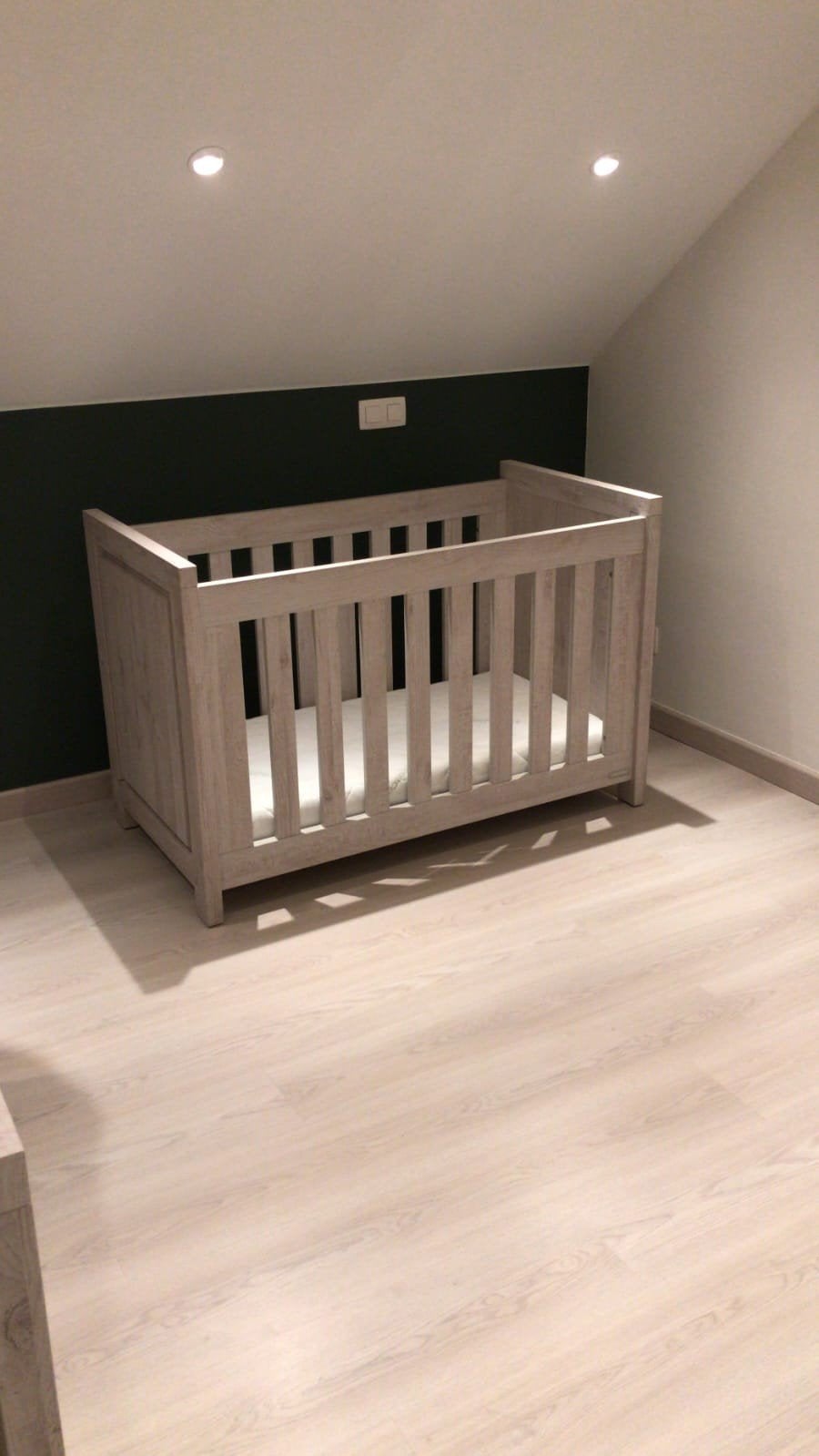 Chambre bébé complète Interbaby en MDF en parfait état, avec, Enlèvement, Comme neuf, Garçon ou Fille