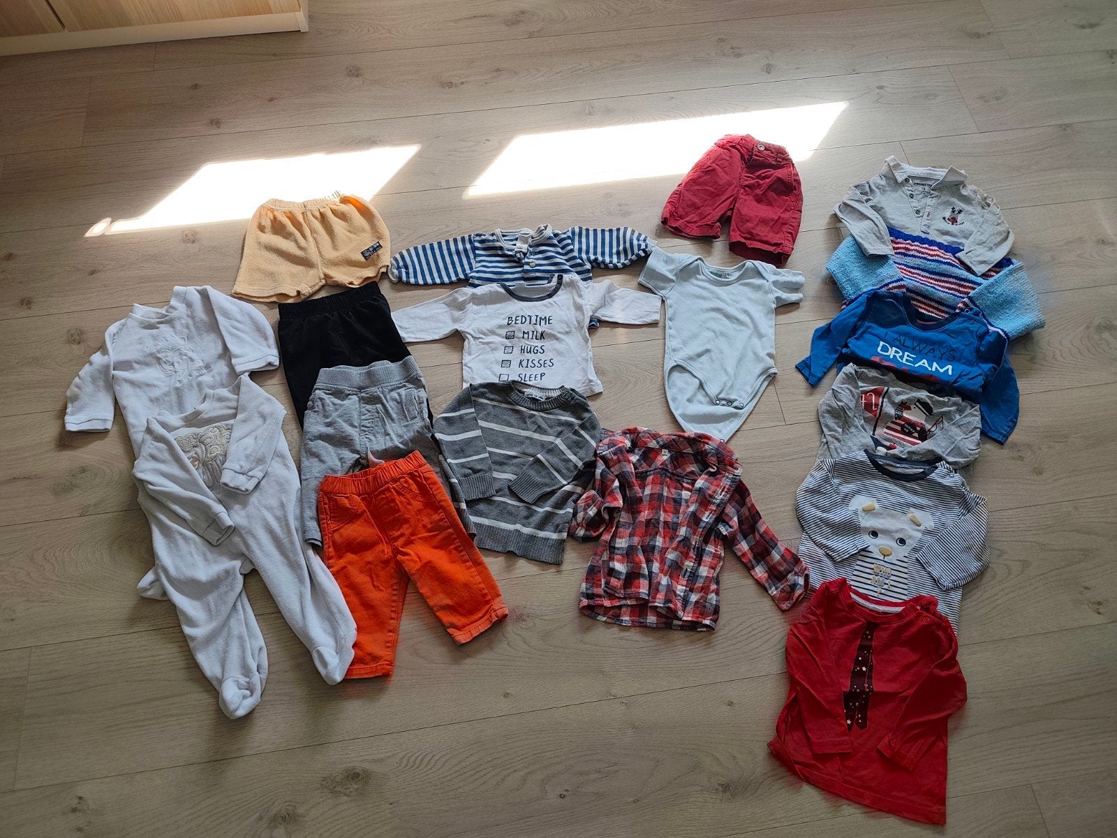 Kledij pakket maat 68 en 80, Ophalen of Verzenden, Maat 80
