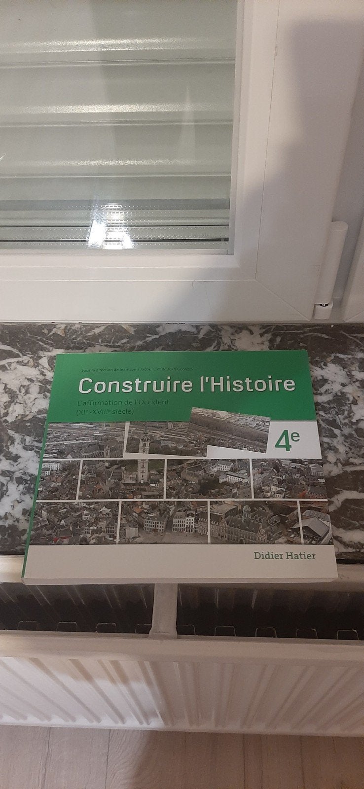 construire l'histoire 4e Didier Hatier, Livres, Enlèvement ou Envoi, Histoire