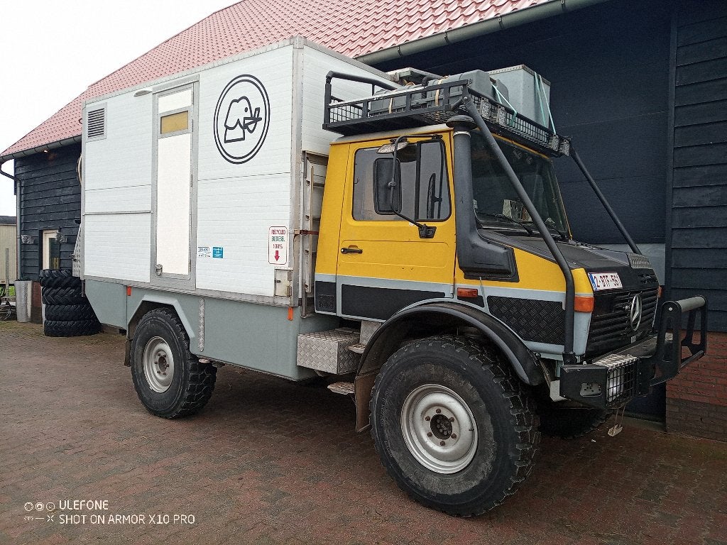 Unimog u1300 435 Camper, Siège standard, Mercedes-Benz, Diesel, Particulier
