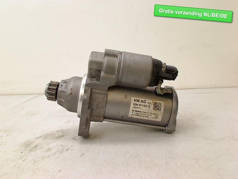 STARTMOTOR Volkswagen Polo V (6R) (02M911021G|02M911021GX), Auto-onderdelen, Gebruikt, De Bloemendaal 21 21
5221 EB  'S HERTOGENBOSCH, NL