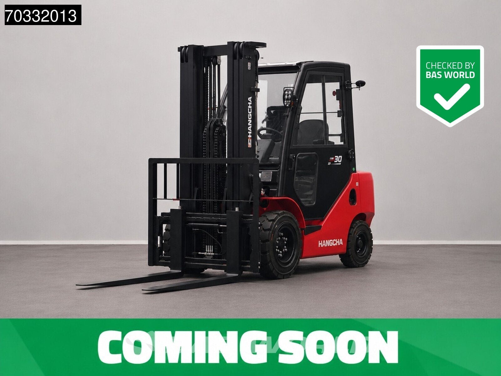 Hangcha CPCD30 FACTORY WARRANTY – KUBOTA ENGINE - CE, Diesel, Chariot élévateur, Hangcha