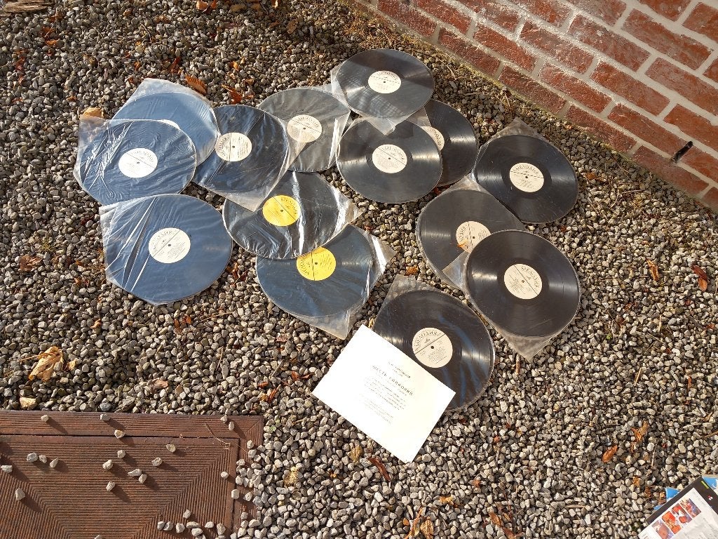 lot de 15 33 tours musique classique - disques russes, Enlèvement, Comme neuf