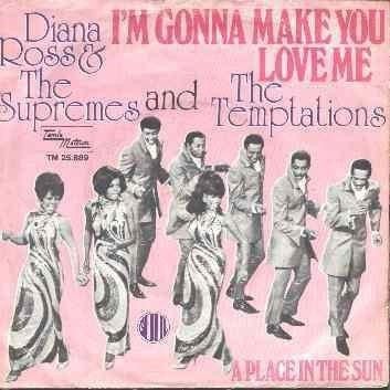 7" Diana Ross & The Supremes– I'm Gonna Make You Love Me, Cd's en Dvd's, Gebruikt, 7 inch, Ophalen of Verzenden, R&B en Soul