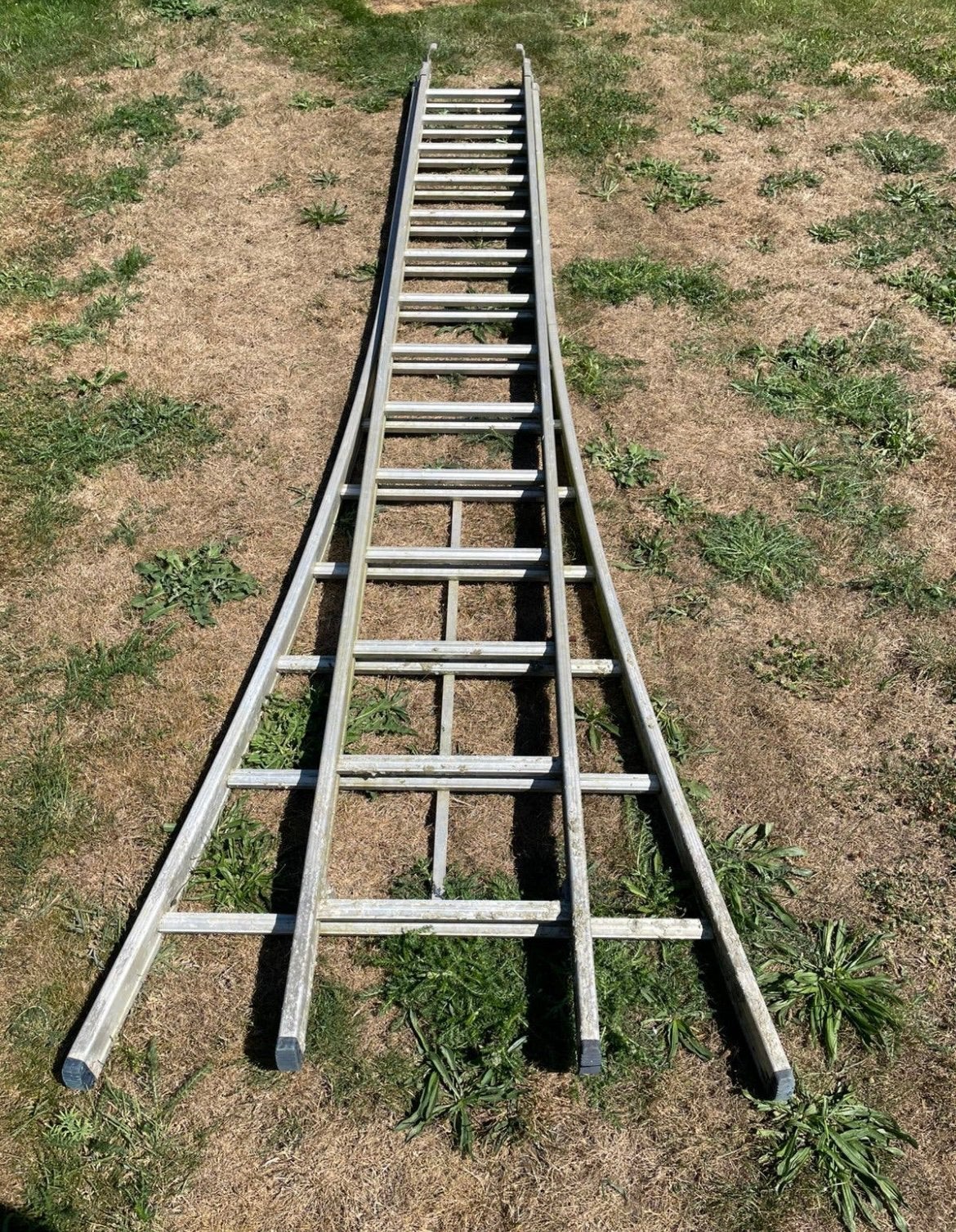 DAS ladder, Ophalen, Gebruikt, Ladder