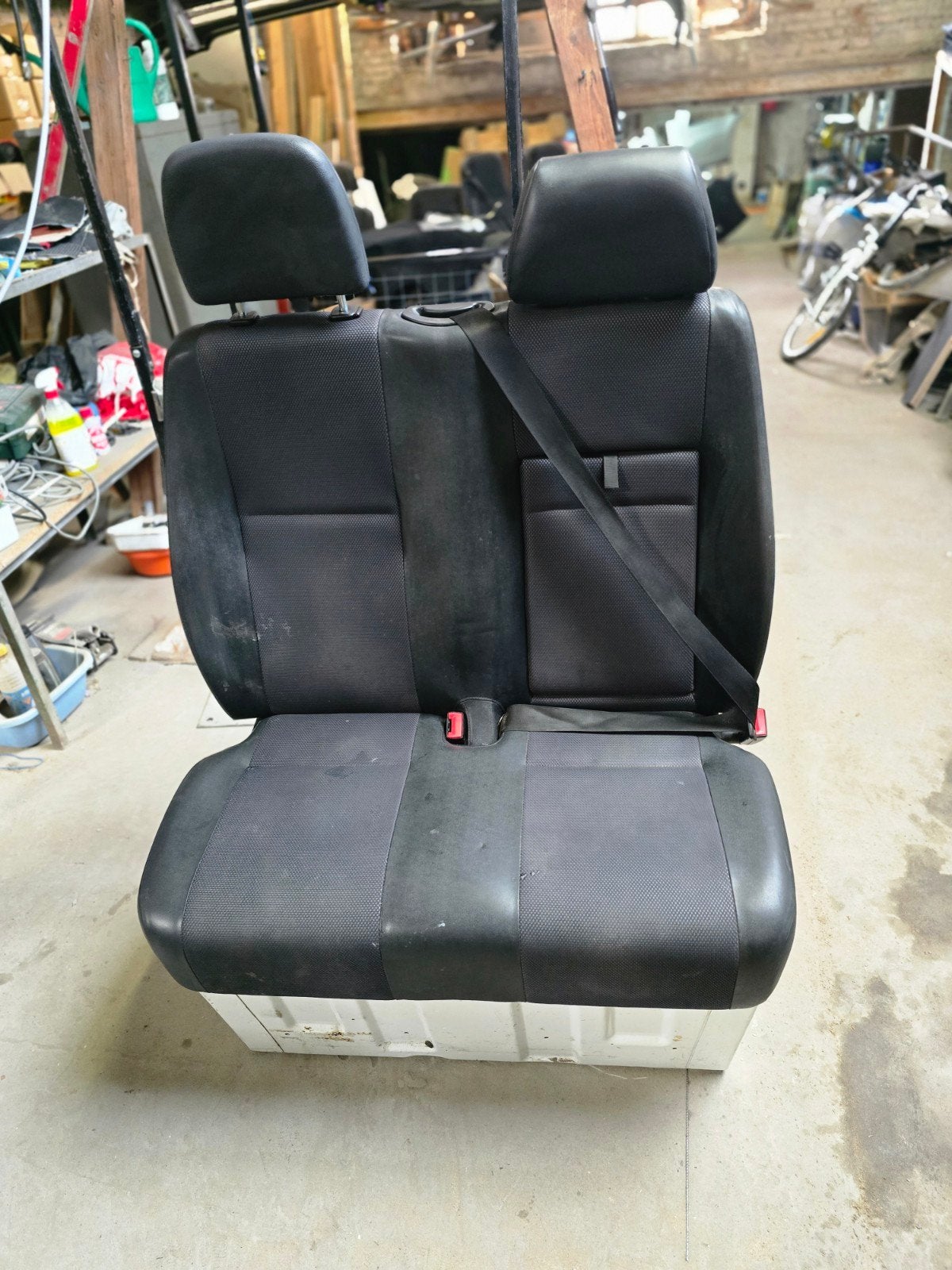 originele lederen stoelen Mercedes Sprinter 906 2015, Auto-onderdelen, Ophalen of Verzenden