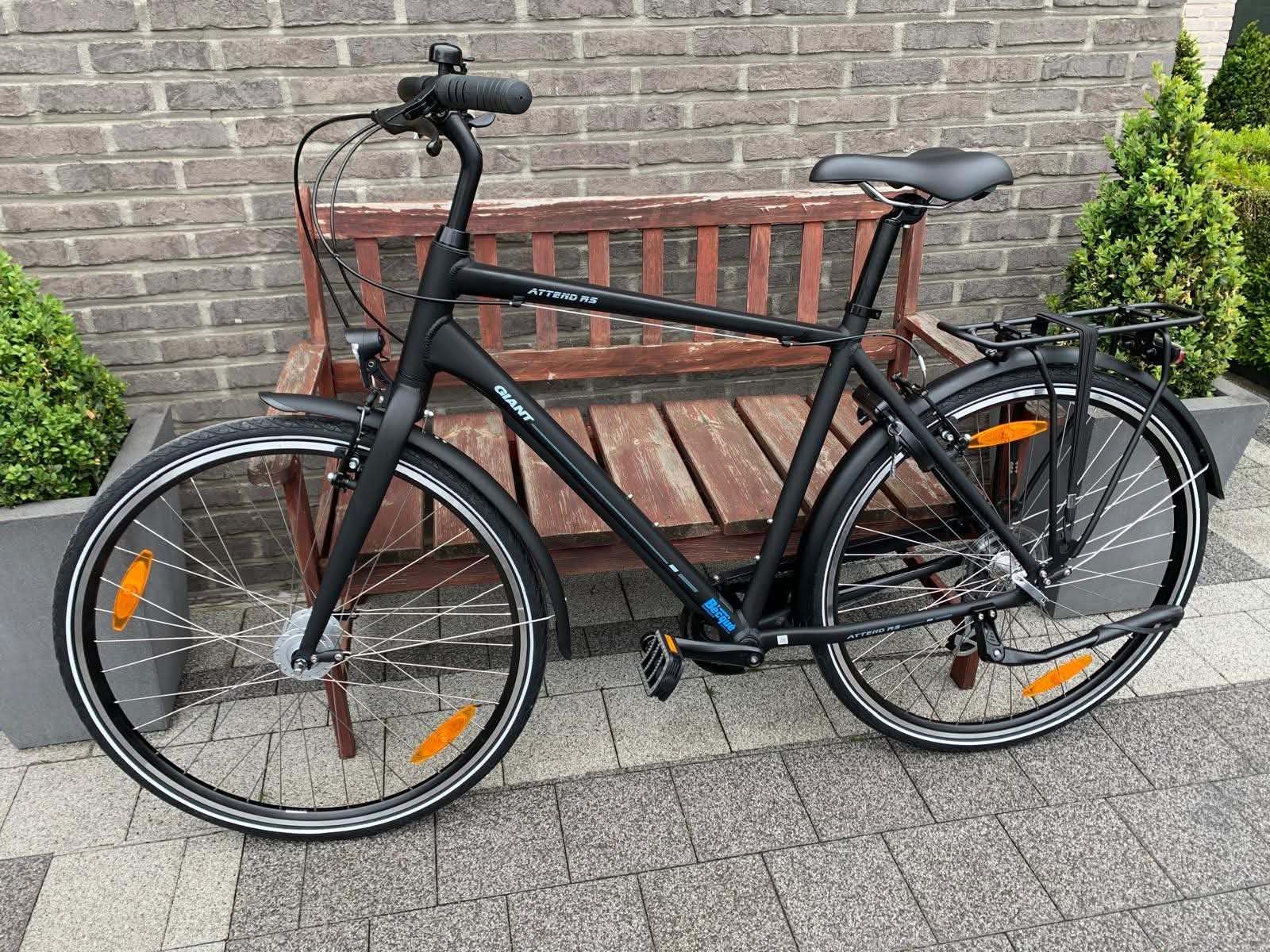 Nieuwpoort herenfiets GIANT nieuwstaat, Fietsen en Brommers, Ophalen, Zo goed als nieuw, Giant