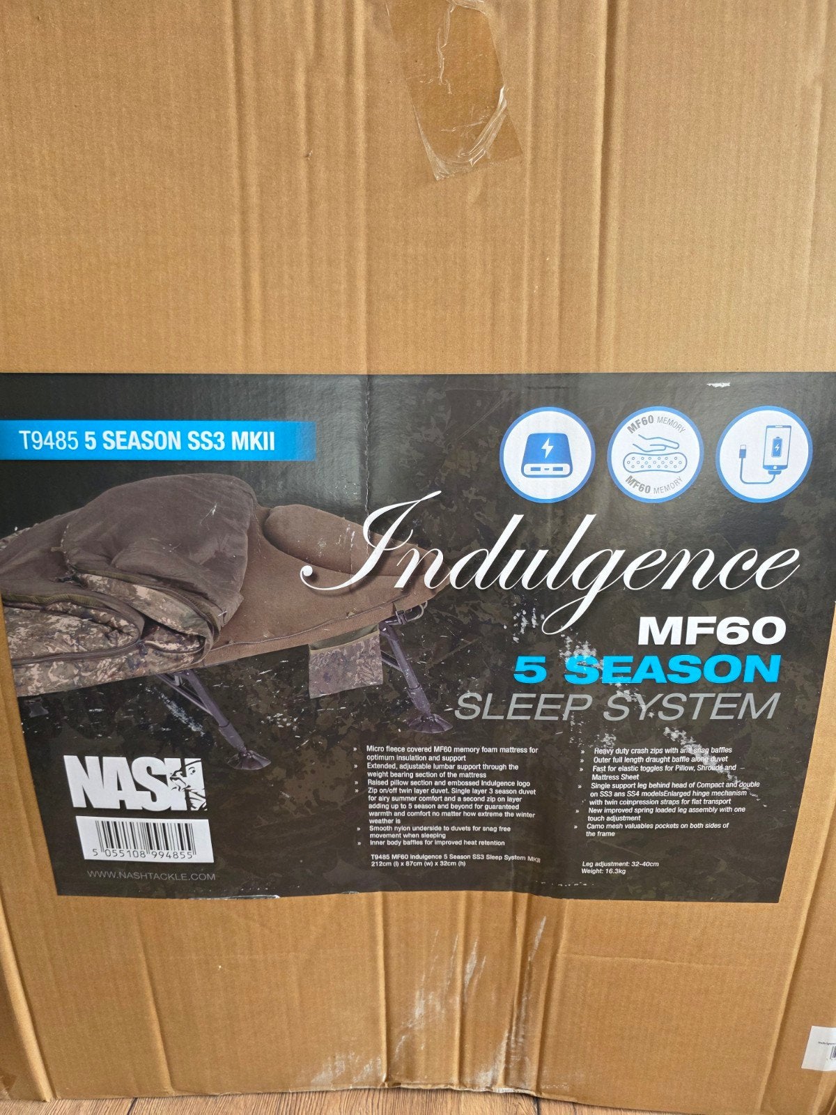 Fauteuil Nash MF60 SS3, Sports nautiques & Bateaux, Enlèvement, Neuf