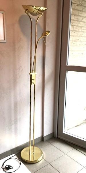 Staande LED lamp met 2 LED lichten✨😍, Antiek en Kunst, Ophalen