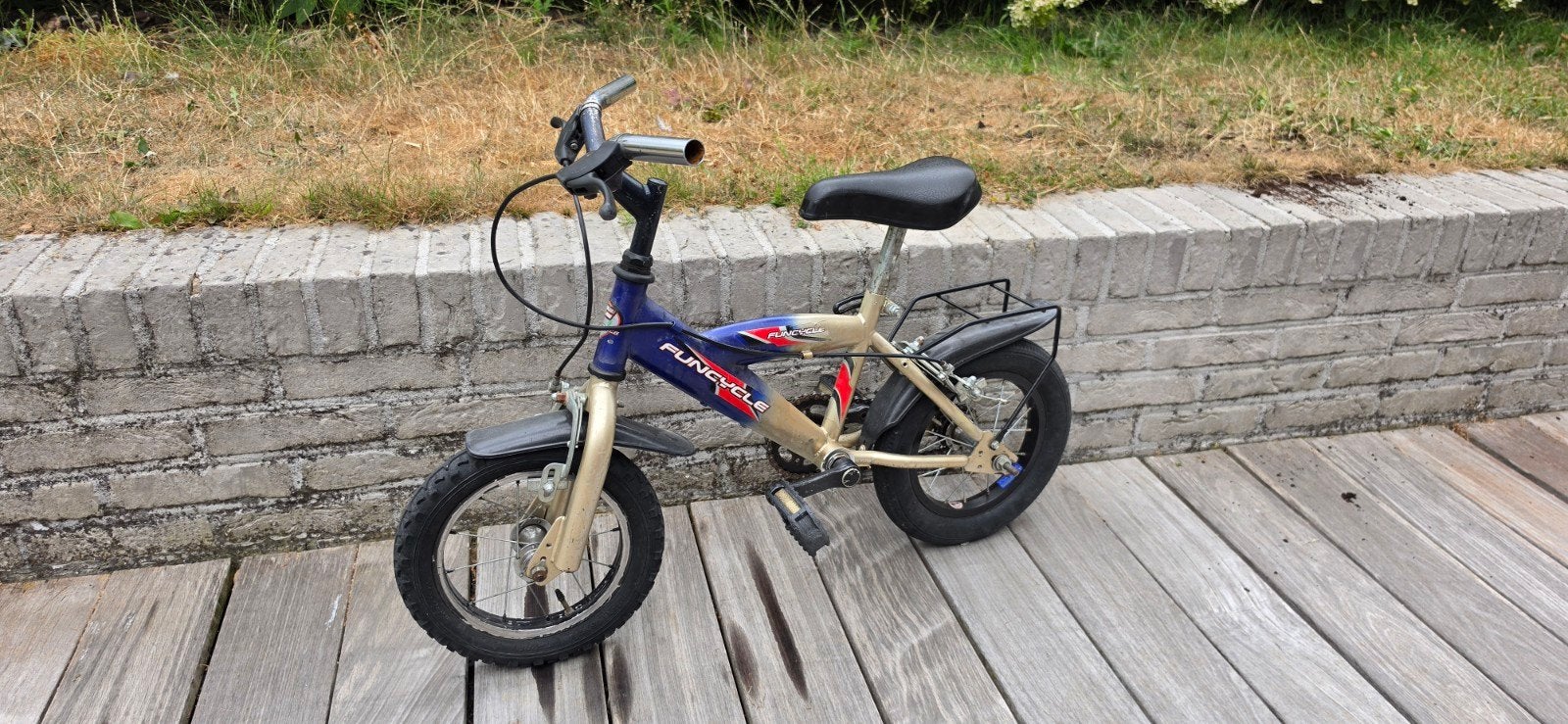 kinderfiets, Ophalen