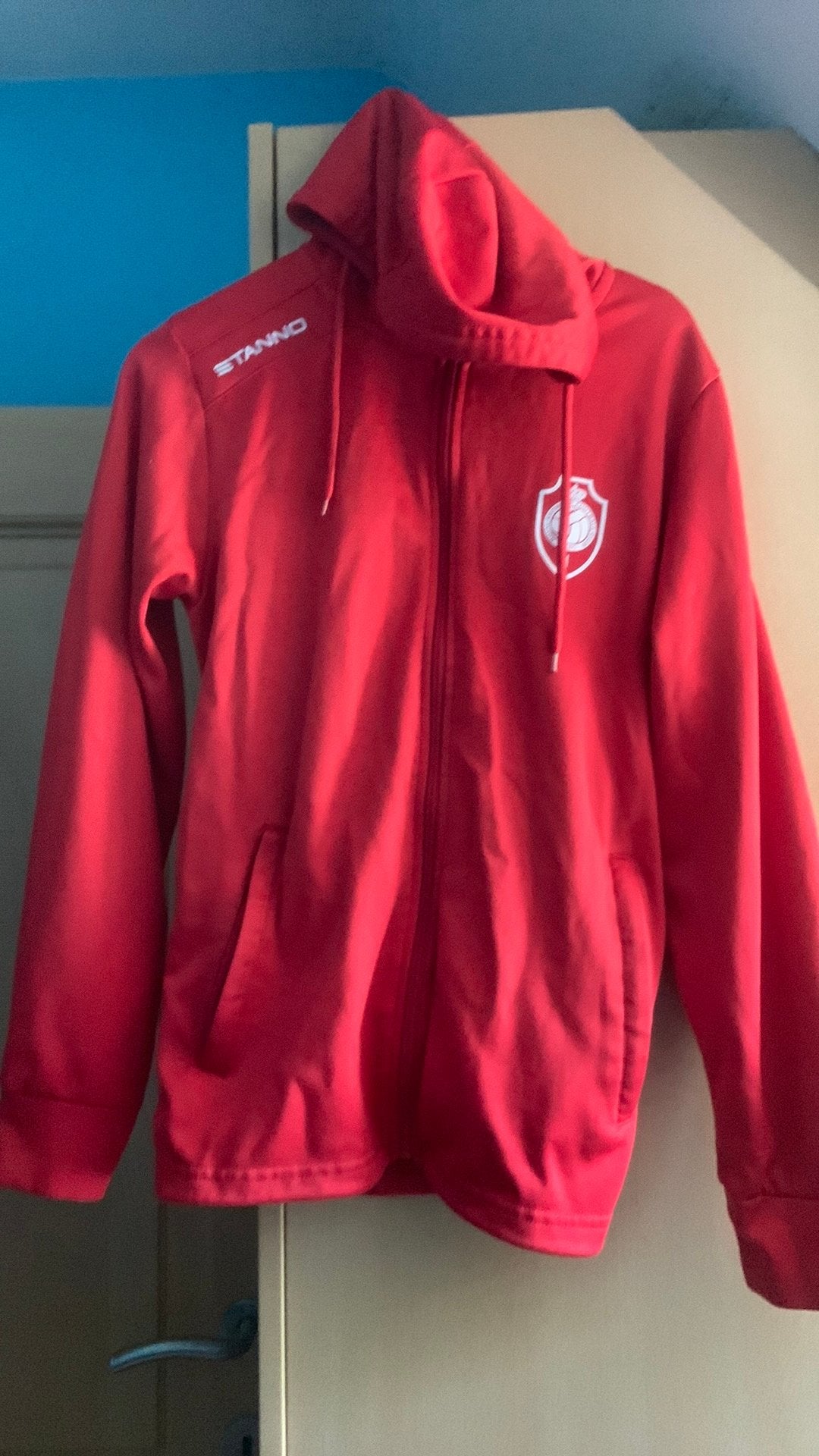 RAFC Stanno, Maat M, Ophalen of Verzenden, Zo goed als nieuw, Shirt