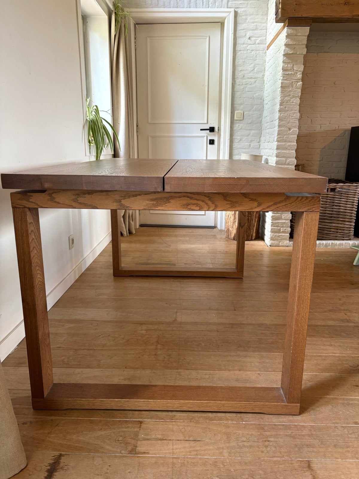 Morbylanga eettafel IKEA, Enlèvement, Utilisé