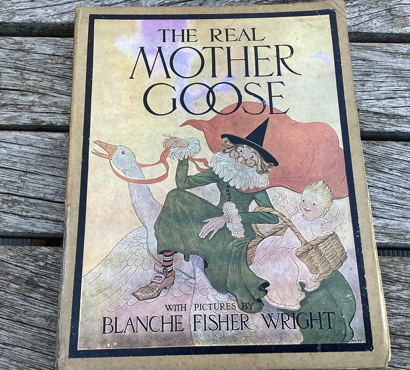 The real mother Goose, 1926 en Les contes d’Andersen, 1941, Boeken, Ophalen of Verzenden, Gelezen
