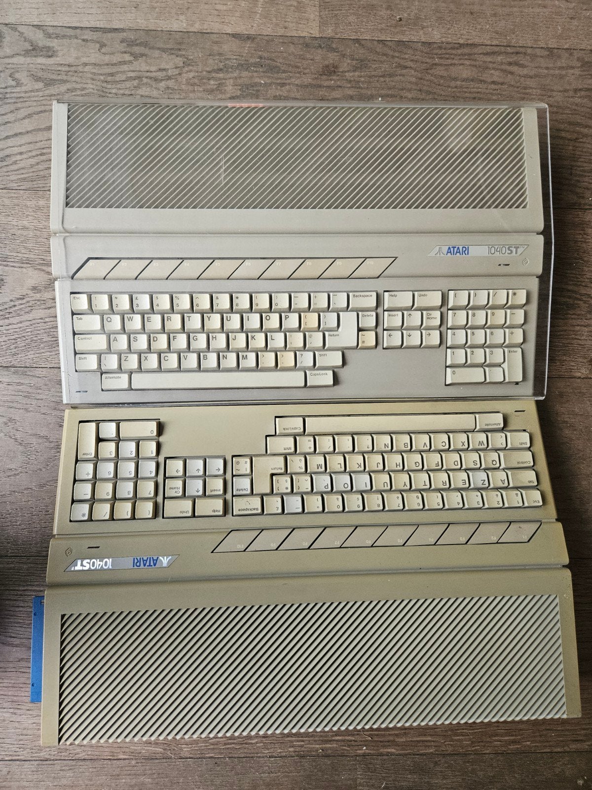 Atari 1040 ST Set (2x Machine + Muis + Videokabel) getest, Enlèvement ou Envoi, Atari
