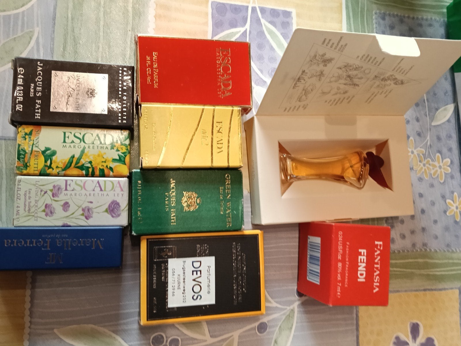Mini parfums, Ophalen of Verzenden