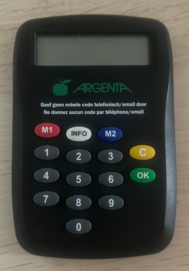 Lecteur de carte bancaire (digipass), Enlèvement, Autres types